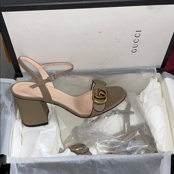 Gucci Shoes - Brand new Authentic Gucci Heels Size 38 (Italy)